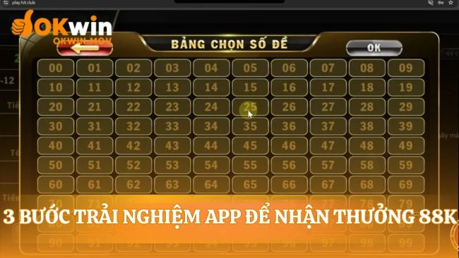 Con đường nhanh nhất nhận quà trên app chơi xổ số online