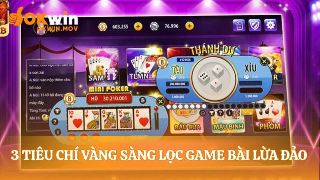 Nhận diện đặc điểm của một sân chơi game bài đổi thưởng uy tín