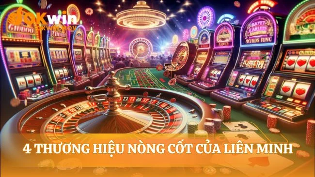Bốn thế mạnh riêng biệt tạo nên sự đa dạng