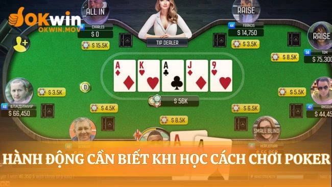 Bộ công cụ quyết định trong cách chơi poker