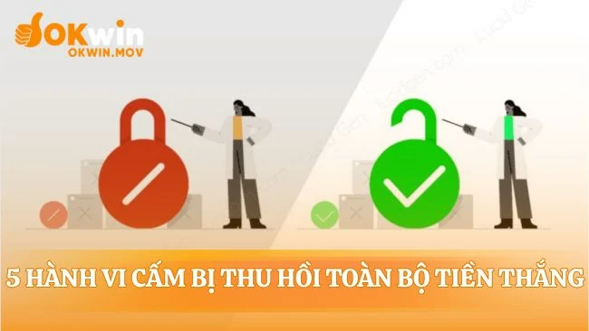 Giới hạn không được phép vượt qua khi chơi