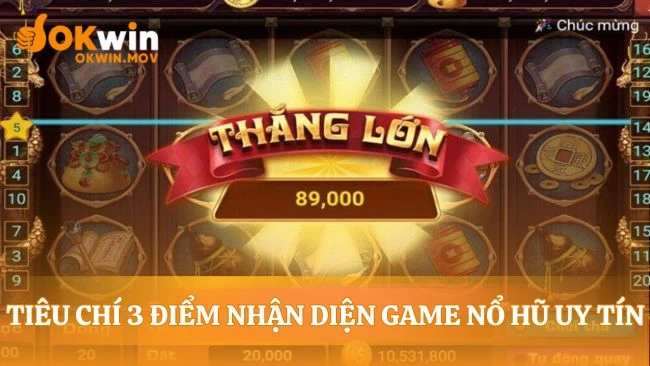 Bộ lọc an toàn cho mọi game nổ hủ uy tín