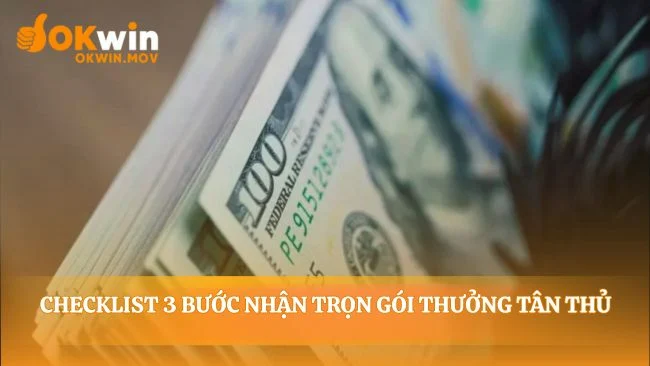 Con đường nhanh nhất đến với ưu đãi chào mừng