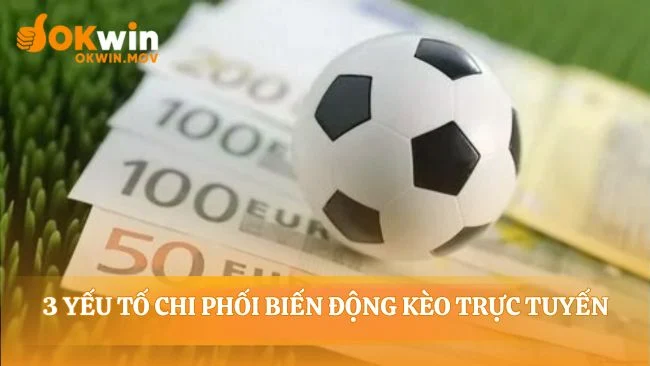 Các yếu tố điều khiển tỷ lệ bóng đá trực tuyến