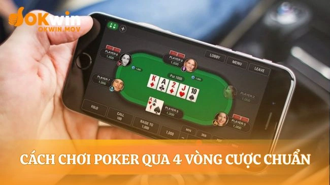 Diễn biến ván bài qua từng giai đoạn then chốt