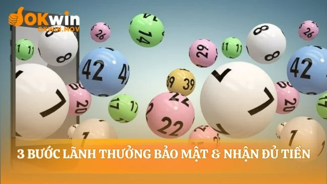 Từ tấm vé may mắn đến khoản tiền trong tay