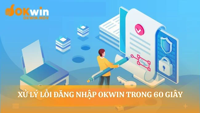 Vượt qua mọi trở ngại khi đăng nhập OKWIN
