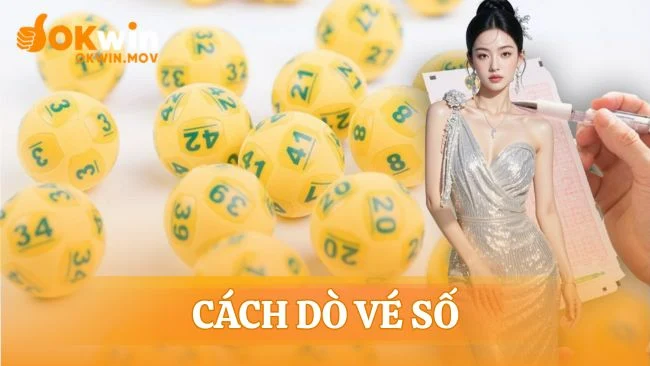 Cách dò vé số